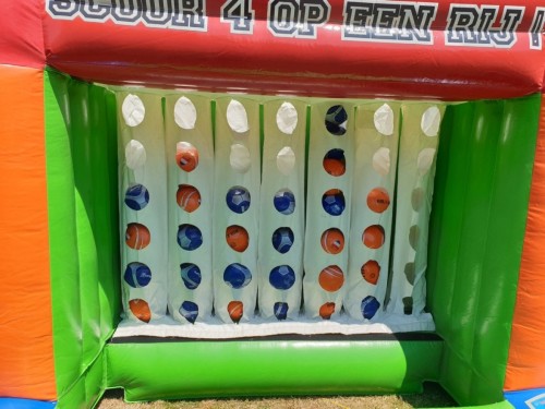 Voetbal 4 op een rij 